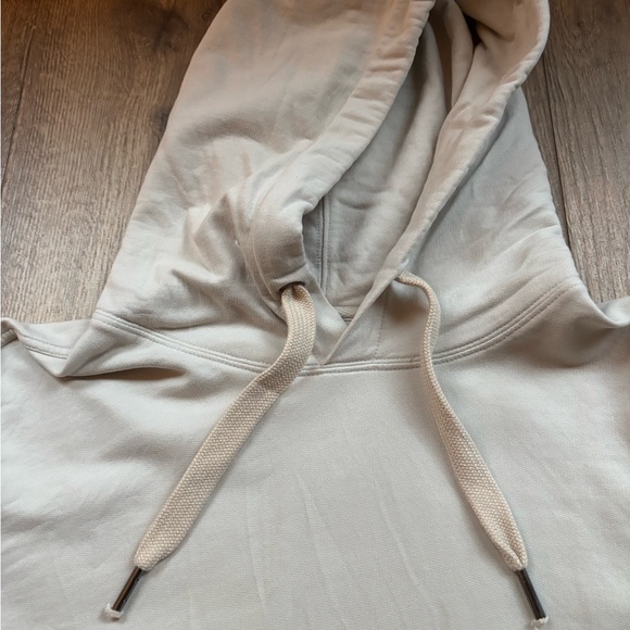 Buck Mason Hoodie Sweatshirt Short Sleeve Brushed Loopback Terry Large - Picture 15 of 16